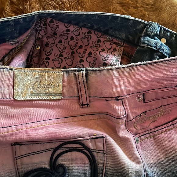 Candie’s Ombré Denim Shorts - Picture 8 of 11